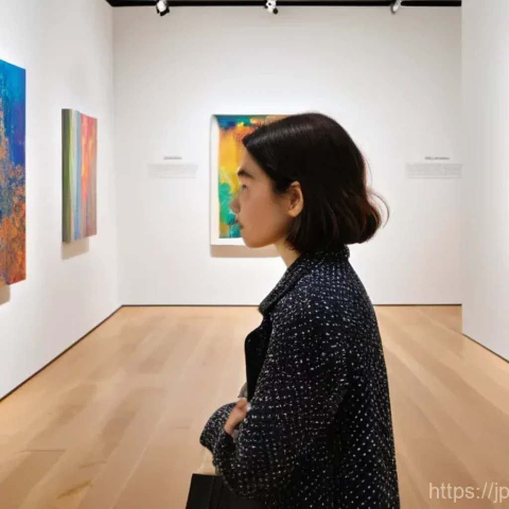 미술평론가 자격 취득에 필요한 준비물 - **Prompt 1: The Spark of Discovery**
"A vibrant, medium shot of a young, aspiring art critic (fe...