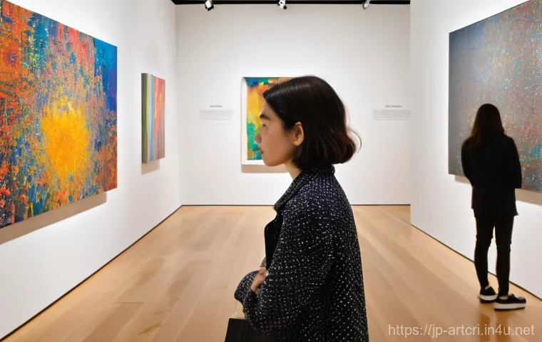 미술평론가 자격 취득에 필요한 준비물 - **Prompt 1: The Spark of Discovery**
    "A vibrant, medium shot of a young, aspiring art critic (fe...
